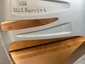 Alu originální kola Audi Q3 215/60 R17 5x112❄️ - 5