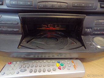 SONY věž HCD-N355 , pětidisk,rádio, double deck, zesilovač. - 5