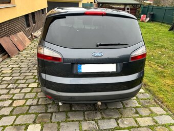 Ford S-Max 1.8 tdci - 92kw nafta, bez DPF, nová Stk - 5