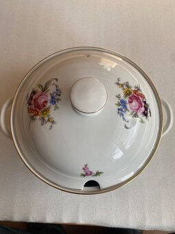 Prodám porcelánovou polévkovou mísu - 5