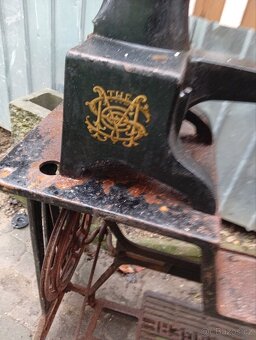 Obuvnický šicí stroje - 5