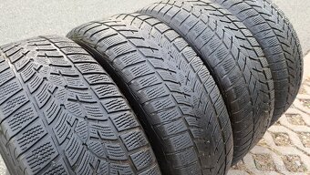 Zimní Alu sada 5x130 pneu 235/65R17 108H, snímače tlaku - 5