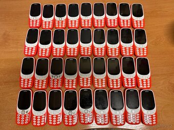NOKIA 3310 na dvě SIM karty - originální baterie a nabíječka - 5