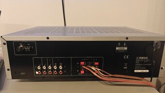 Yamaha R-S201 - Stereo receiver, zesilovač - 5