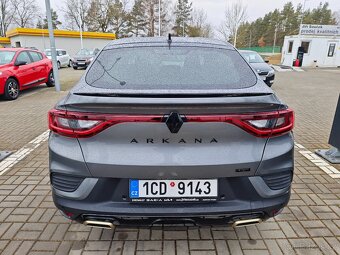 Arkana engineered 1.6E-Tech full hybrid145 69kW referenční - 5