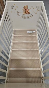 Dětská postýlka Stuva Ikea - 5