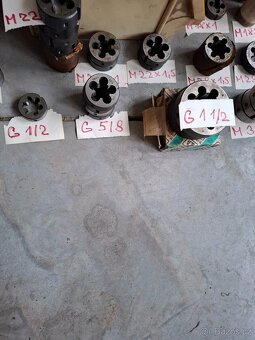 Závitníky a závitová očka G,PZ - 5