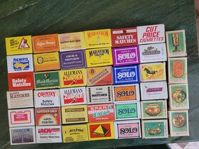 Krabičky od zápalek - 5