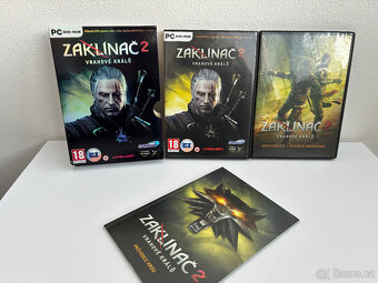 Použité PC hry série Zaklínač / Witcher - 5