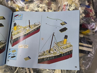 STAVEBNICE Creator 10294 Titanic (náhrada) - 5