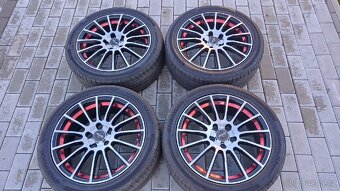 Alu kola MILANO R17 5x112 - 5