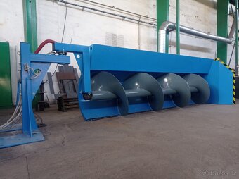 Přihrnovací šnekový dopravník - 5