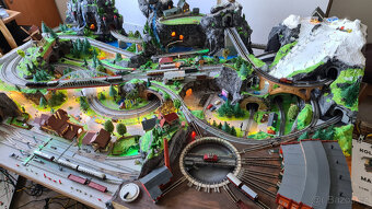 Kolejiště, vláčky, mašinky N - 5