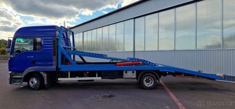 MAN TGL - ODTAHOVÝ SPECIÁL, přepravník vozidel. - 5