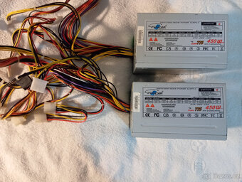 PC - Zdroj: Eurocase ATX-450 JSP 450W - 5