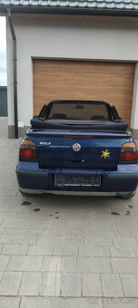 Volkswagen Golf Karman Cabrio 1,8 - 5