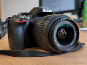 Nikon D5300, 2 objektivy, nabíječka, 2x akumulátor - 5