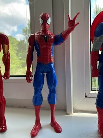 Marvel figurky 30 cm: Iron Man, Spider-Man, Captain America - 5