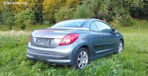 Peugeot 207CC 1.6 VTi, krasavec - 5