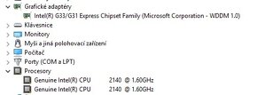 Intel Genuine 2140 LGA 775, 1 Gb, MB s VGA výstupem - 5