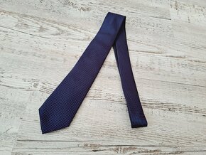 Pánská kravata tmavě fialová - 5