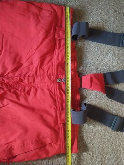 Oteplovačky AlpinePro XL ,zimní kalhoty lyžařské - 5