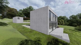 Stavební pozemek 1411 m2 v obci Tichá s projektem - 5