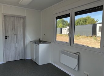 Obytný /  Kancelářský kontejner 6,00x2,44m s kuchyňským nový - 5