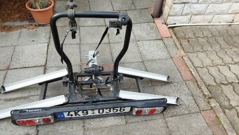 Nosič na TZ 2 horská kola Hakr - 5