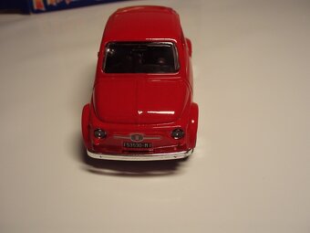 Bburago 1/43 Fiat 500 sport - 5
