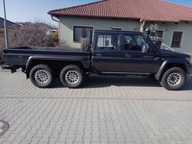 Land Cruiser 79 VDJ 6x6 4,5TD V8    S L E V A - 5