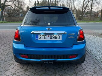 Mini JCW 1.6 JCW 141kW KŮŽE VÝHŘEV TOP - 5