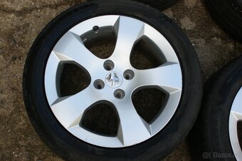 alu kola na Peugeot a Citroen a jine vozy letni pneu R17 - 5