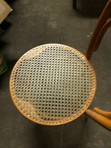 Stará retro židle Thonet - 5