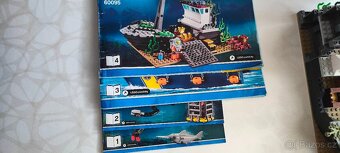 LEGO® CITY 60095 Plavidlo pro hlubinný mořský výzkum - 5