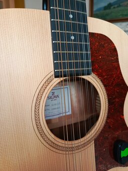 Elektroakustická kytara SIGMA GJM 12E Natural - 5