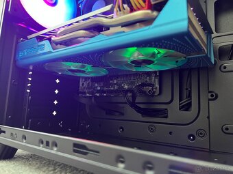 Počítač-RX 580 8GB//i5 7400/16GB RAM/SSD 500GB/Záruka - 5