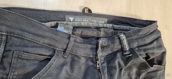 Kevlarové jeansy Shima Giro 2.0 vel 34 long - 5