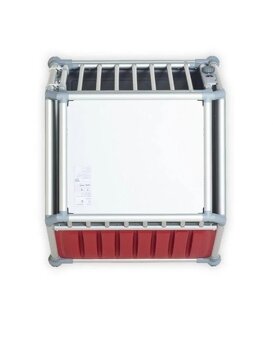 Profi přepravní box do auta pro psa 4pets pro 3 L - 5