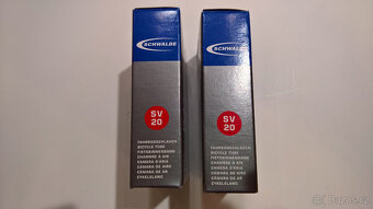 Extra Light duše - Schwalbe SV20 - Nové - 5