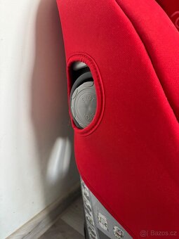 Britax Römer Autosedačka Evolva 123 SL SICT, Fire Red - 5