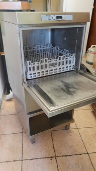 Gastro myčka NeoTech 600, koše 50x50 cm, spádová - 5