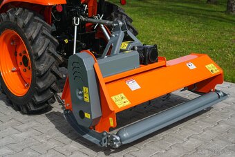 Mulčovač za malotraktor 115 cm cepový mulčovač - 5
