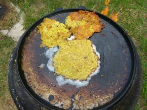 Perfektní litinová PÁNEV, 17 kg - 5