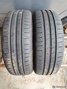 215/60/16 letni pneu HANKOOK a MICHELIN 215/60 R16 - 5