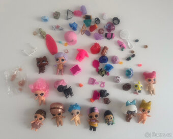 11 x L.O.L. Surprise panenky mix a příslušenství - 5