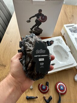 Sběratelská figurka Captain Amerika - 5
