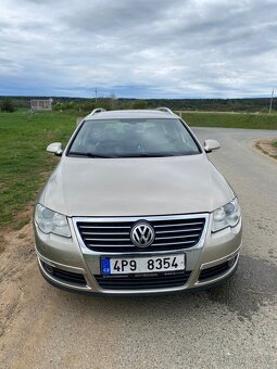 VW B6 combi variant 2.0 TDI - 5