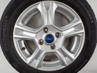 Ford Tourneo Courier - Originání 15" alu kola - Letní pneu - 5
