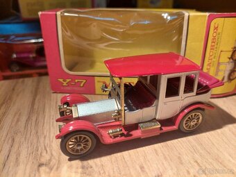 Matchbox yesteryear Y7 ROLLS ROYCE VZÁCNÝ - 5